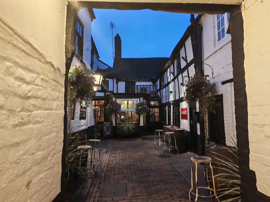 Tony B_Rose & Crown, Ludlow_Ludlow_recensione