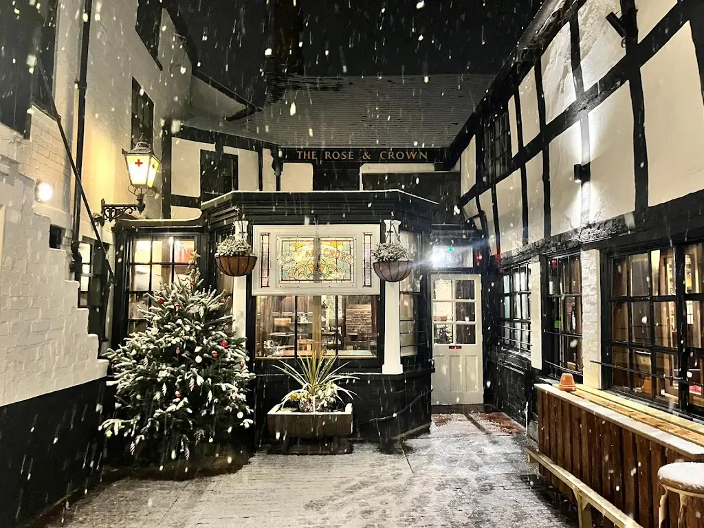 Rose & Crown, Ludlow restaurant in Ludlow