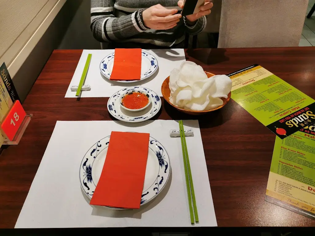 Kieran Hart_Sands Chinese Restaurant_Ludgershall_review