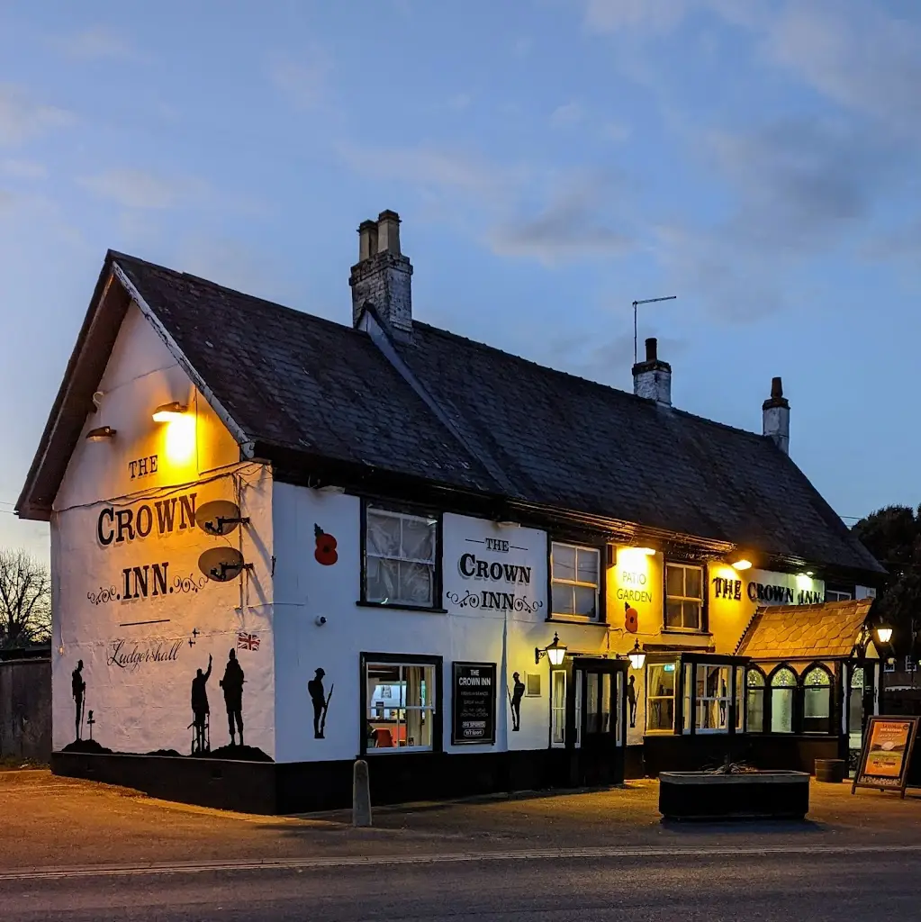The Crown Inn ristorante a Ludgershall
