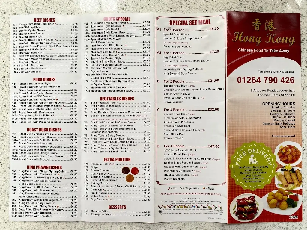 Menu_Hong Kong_Ludgershall_image_1