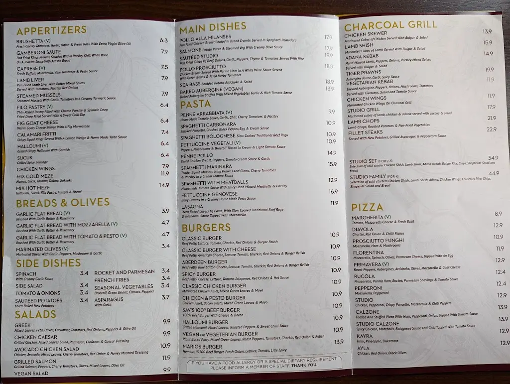 Menu_Studio Kitchen_Abbots Langley_image_3