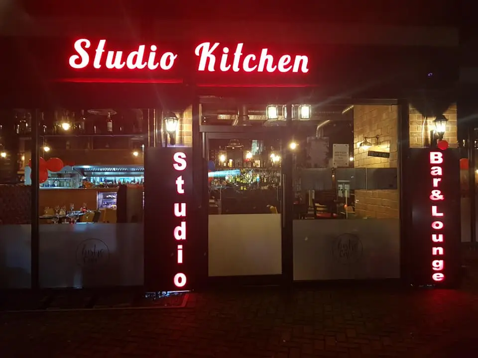 Studio Kitchen restaurant in Abbots Langley