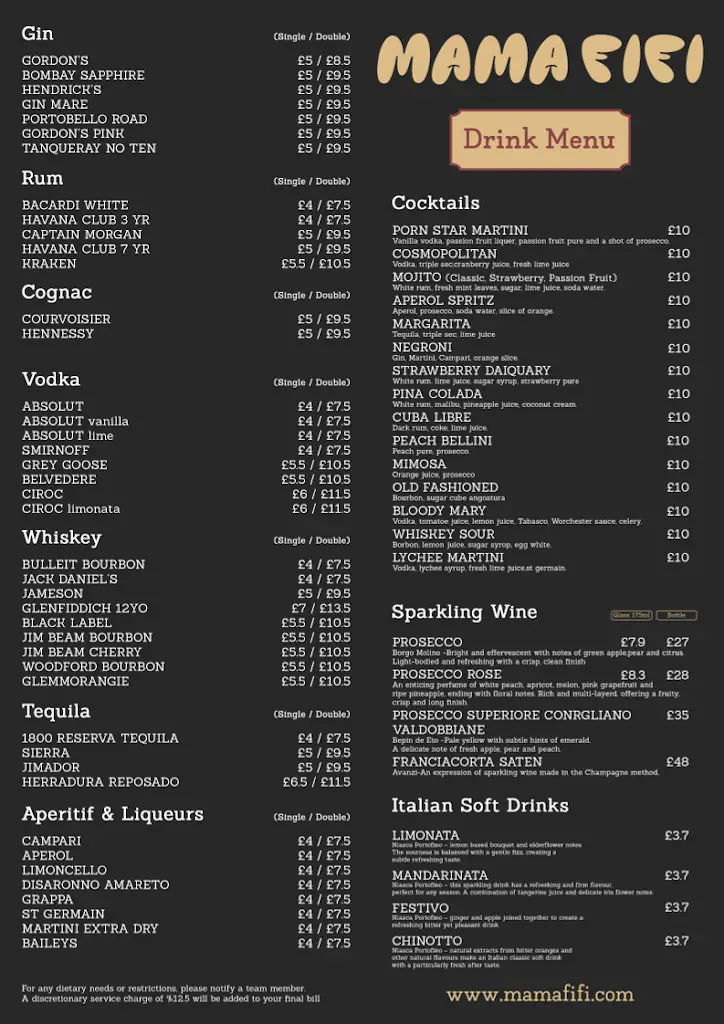 Menu_Mama Fifi_Barnet_image_2