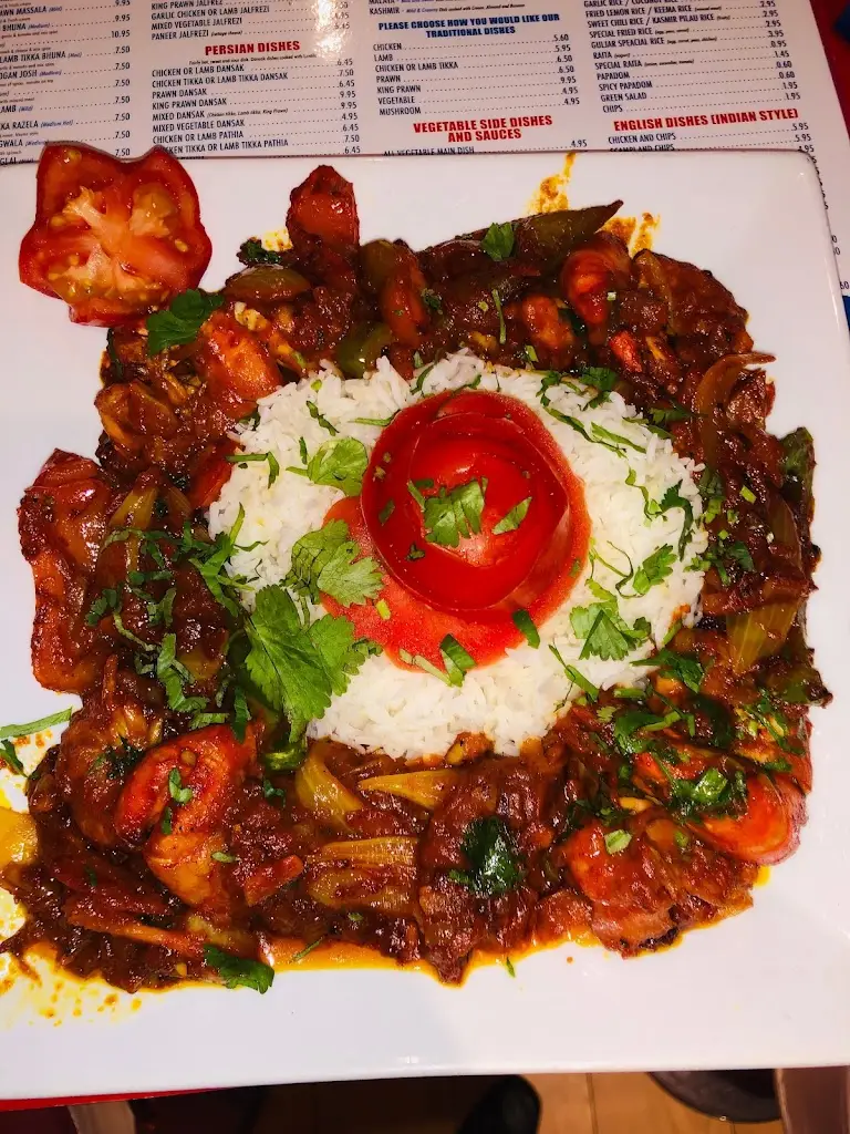 Menu_The Guljar Tandoori_Lydd_image_8