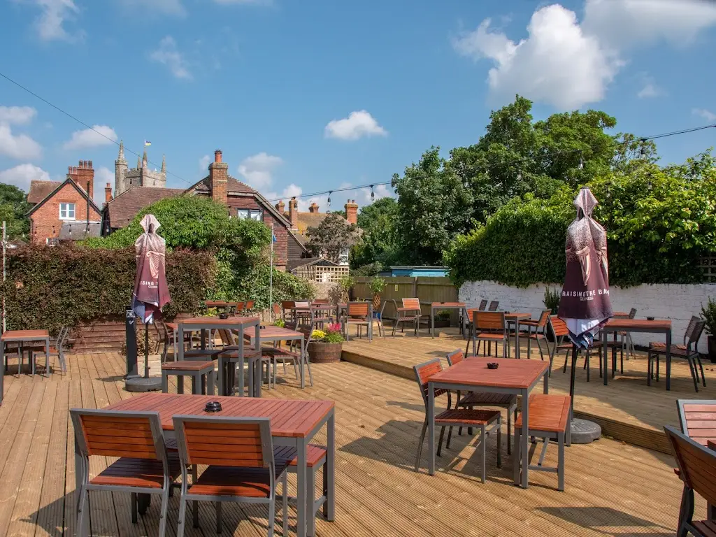 Dolphin Inn restaurant in Lydd