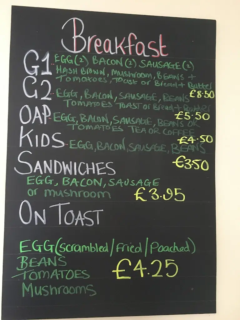 Menu_The George Hotel_Lydd_image_3