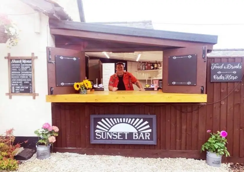 The Sun Inn restaurant in Lydiard Millicent