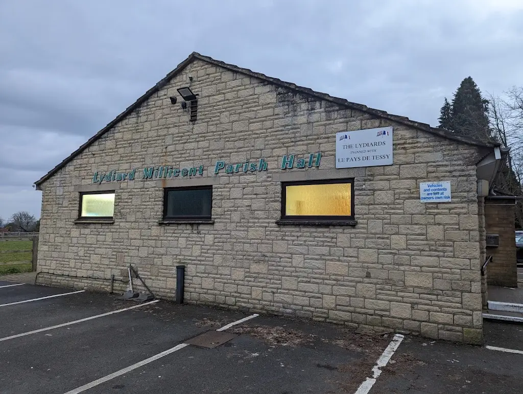 Lydiard Millicent Parish Hall restaurant in Lydiard Millicent