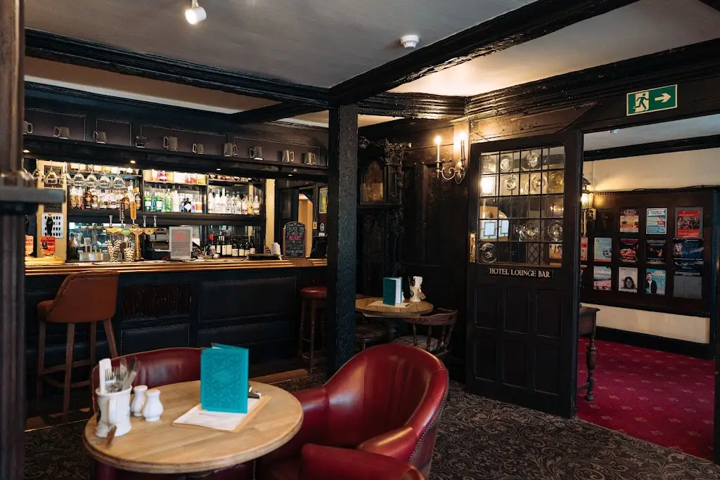 The Royal Lion restaurant in Lyme Regis