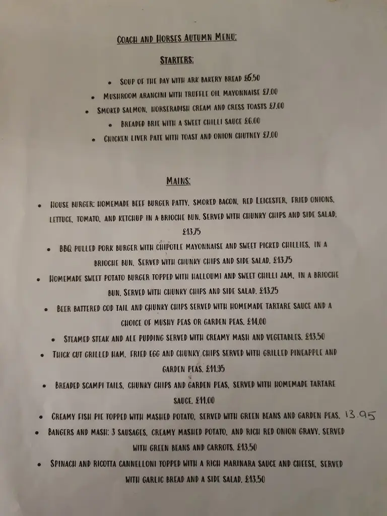 Menu_Coach & Horses_Lyminge_image_4