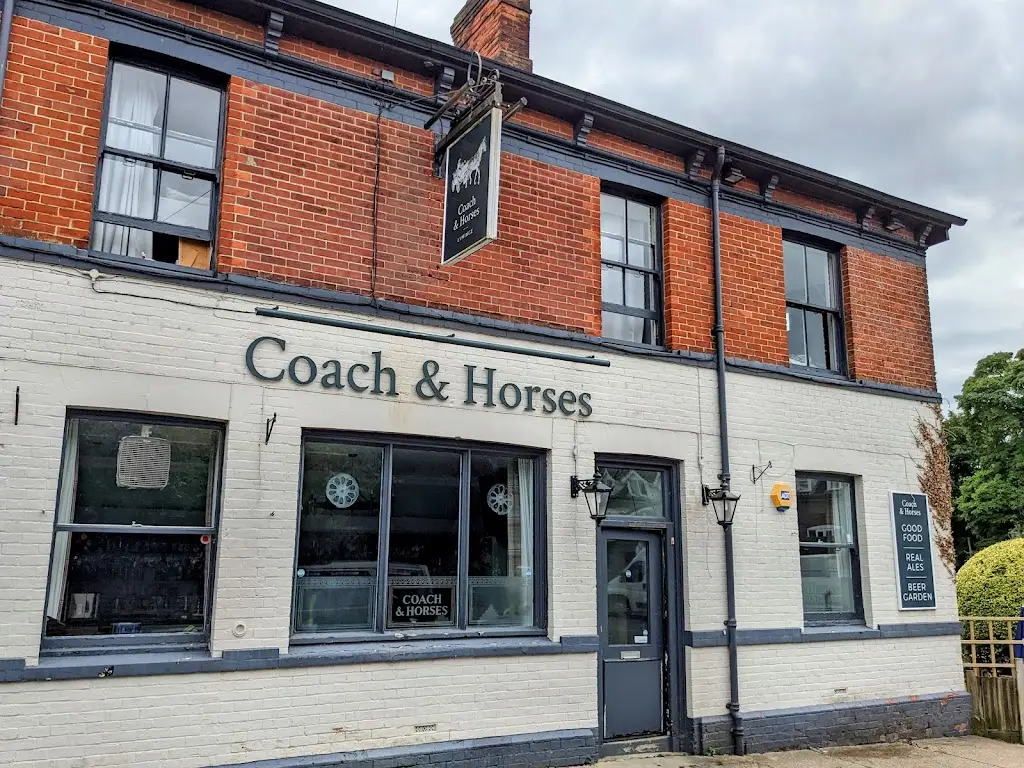 Coach & Horses Restaurant in Lyminge