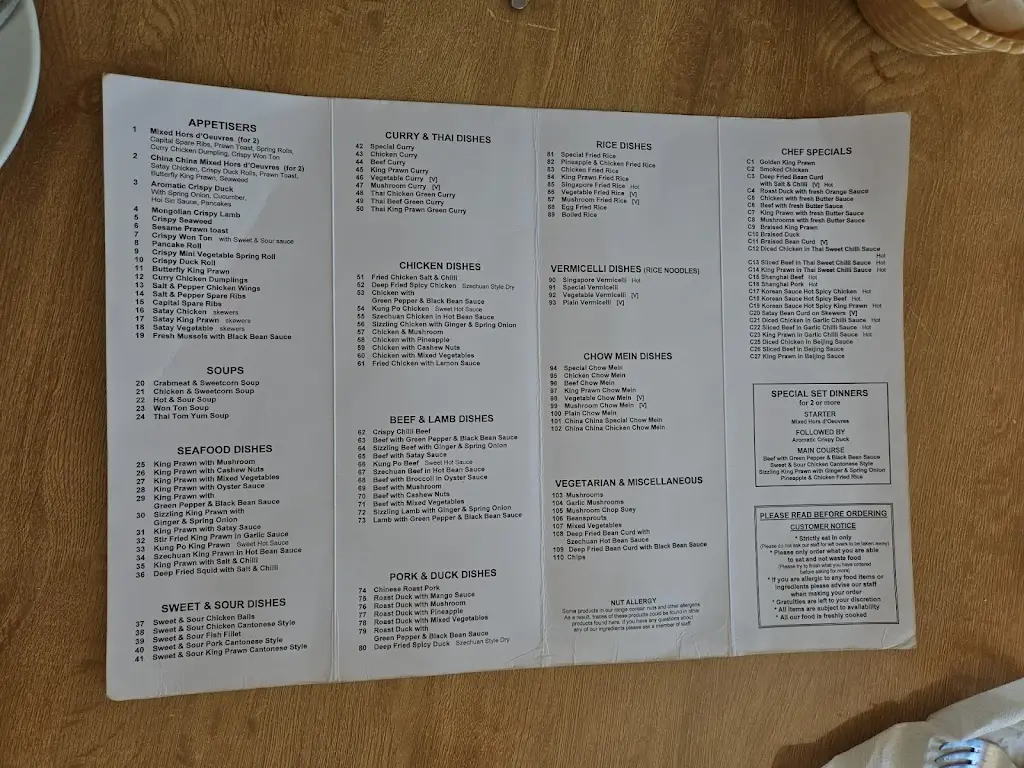 Menu_China China_Lyminge_image_2