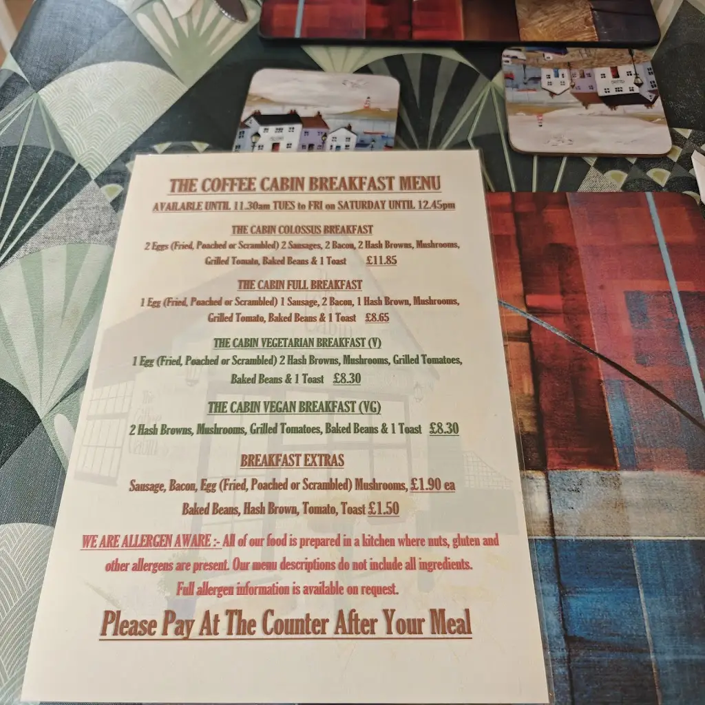 Rob_The Coffee Cabin Tea Room Ltd_Lyminge_Bewertung