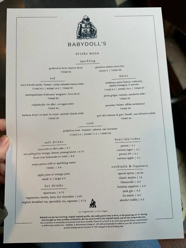 Menu_Babydoll's Wood Fired Pizza_Lympne_image_1