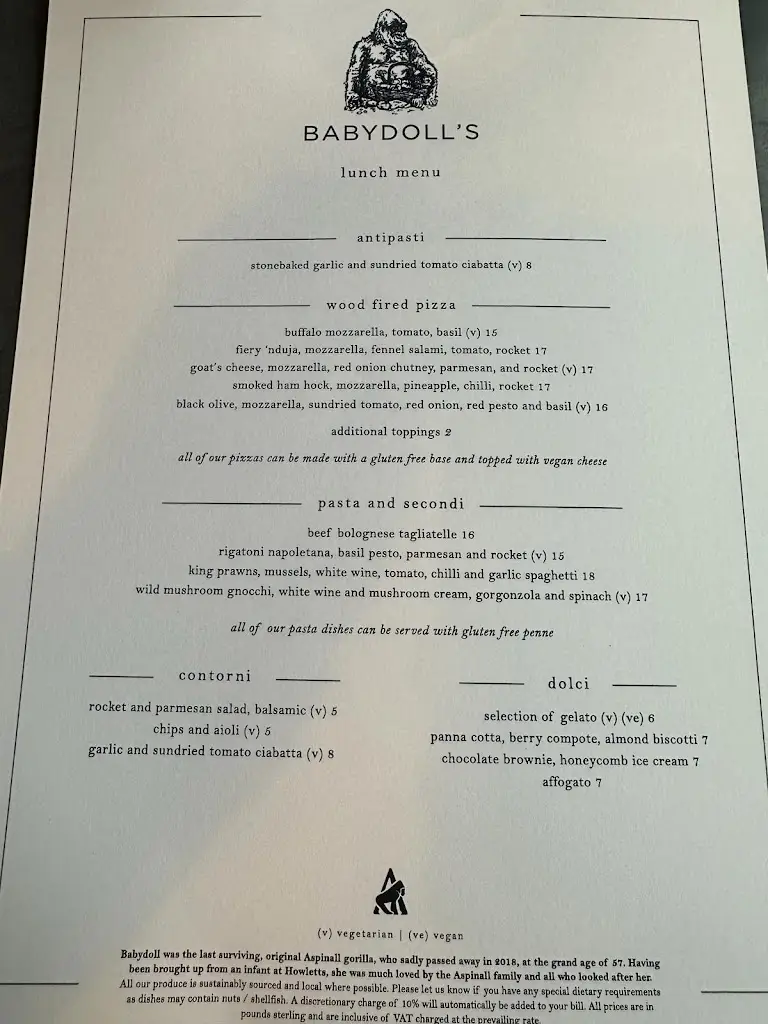 Menu_Babydoll's Wood Fired Pizza_Lympne_image_2