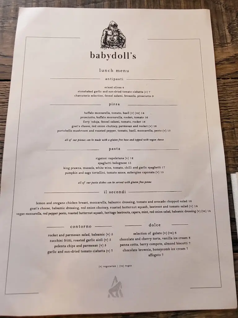 Menu_Babydoll's Wood Fired Pizza_Lympne_image_3