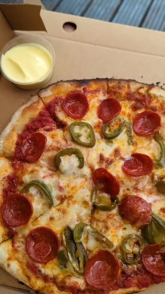 Frank Higwanz Higgins_Babydoll's Wood Fired Pizza_Lympne_review