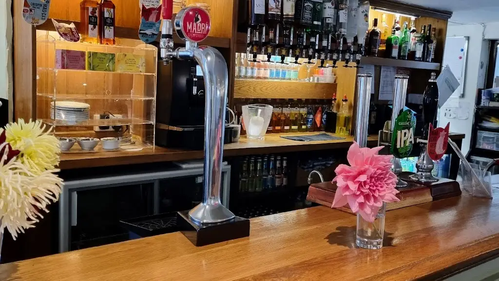 The County Members restaurant in Lympne