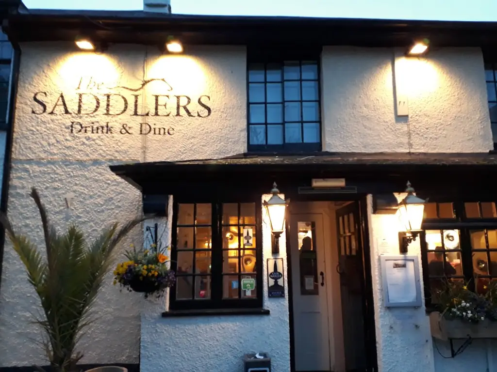 The Saddlers restaurant in Lympstone