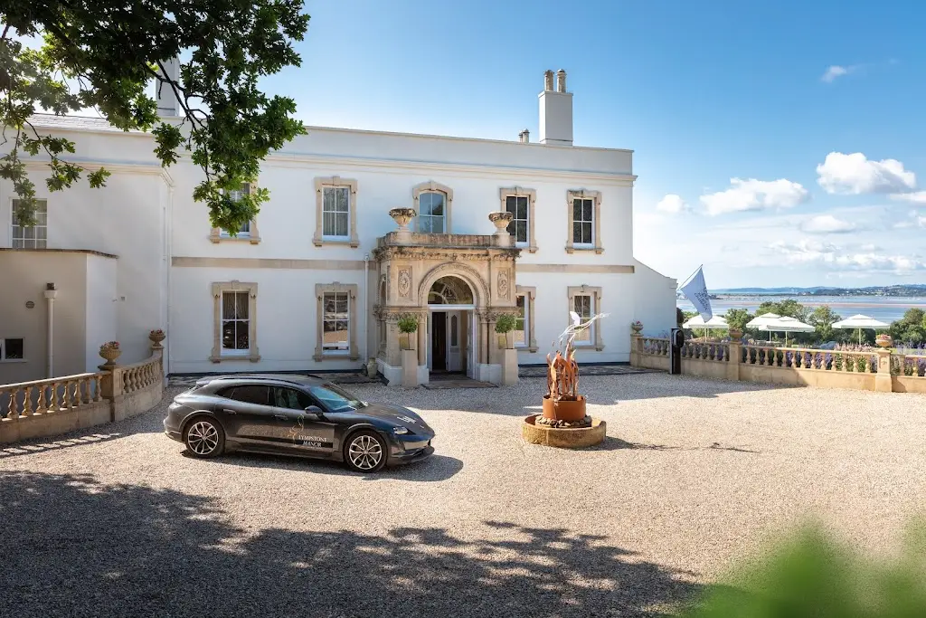 Lympstone Manor Hotel, Restaurant and Vineyard restaurant in Lympstone