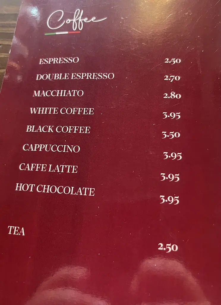 Menu_Sanremo Italian Restaurant Lydney_Lydney_image_1