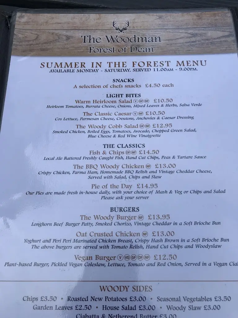 Menu_The Woodman Inn_Lydney_image_2