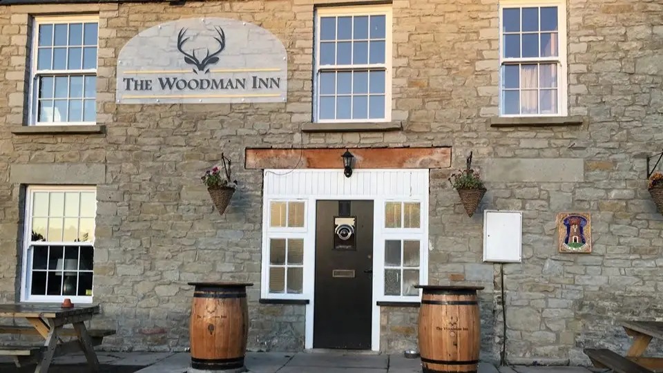 The Woodman Inn ristorante a Lydney