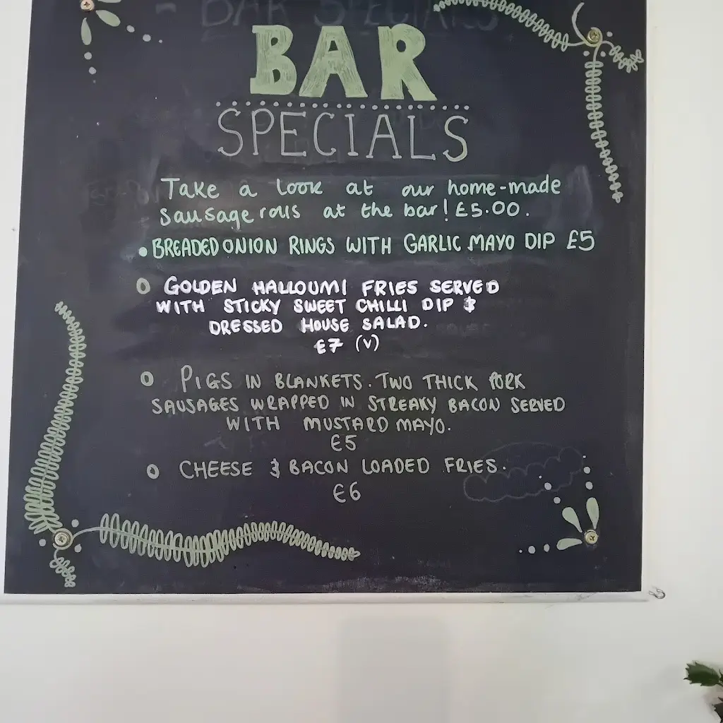 Menu_The Miners Arms_Lydney_immagine_2