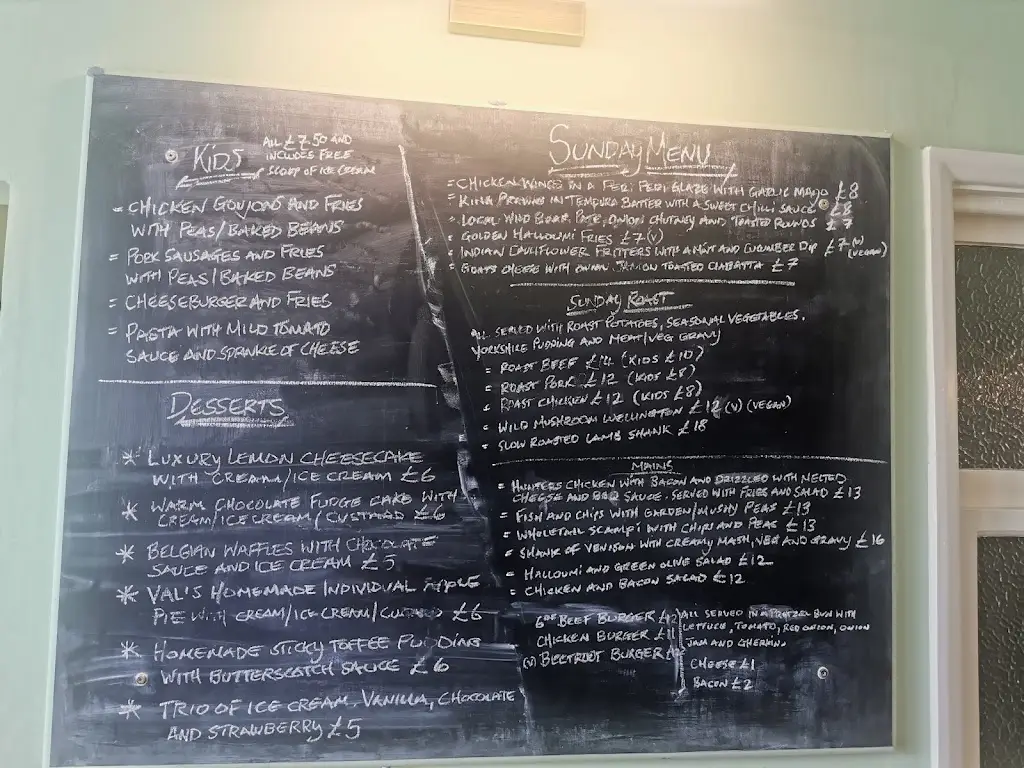 Menu_The Miners Arms_Lydney_immagine_4