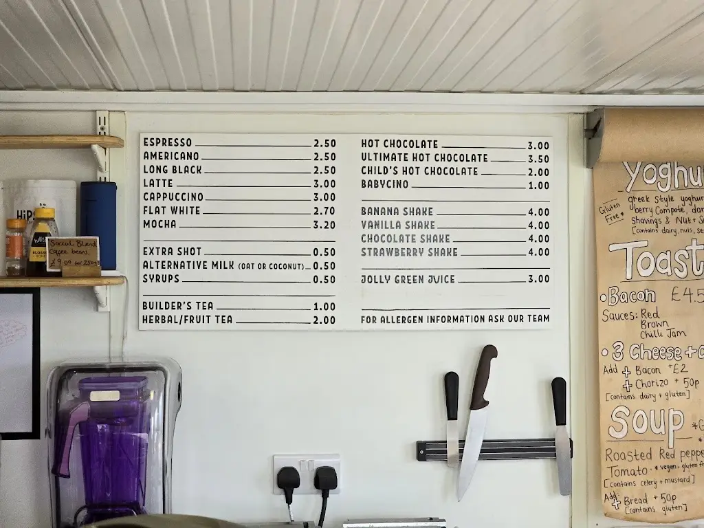 Menu_Hips Harbourside_Lydney_image_1