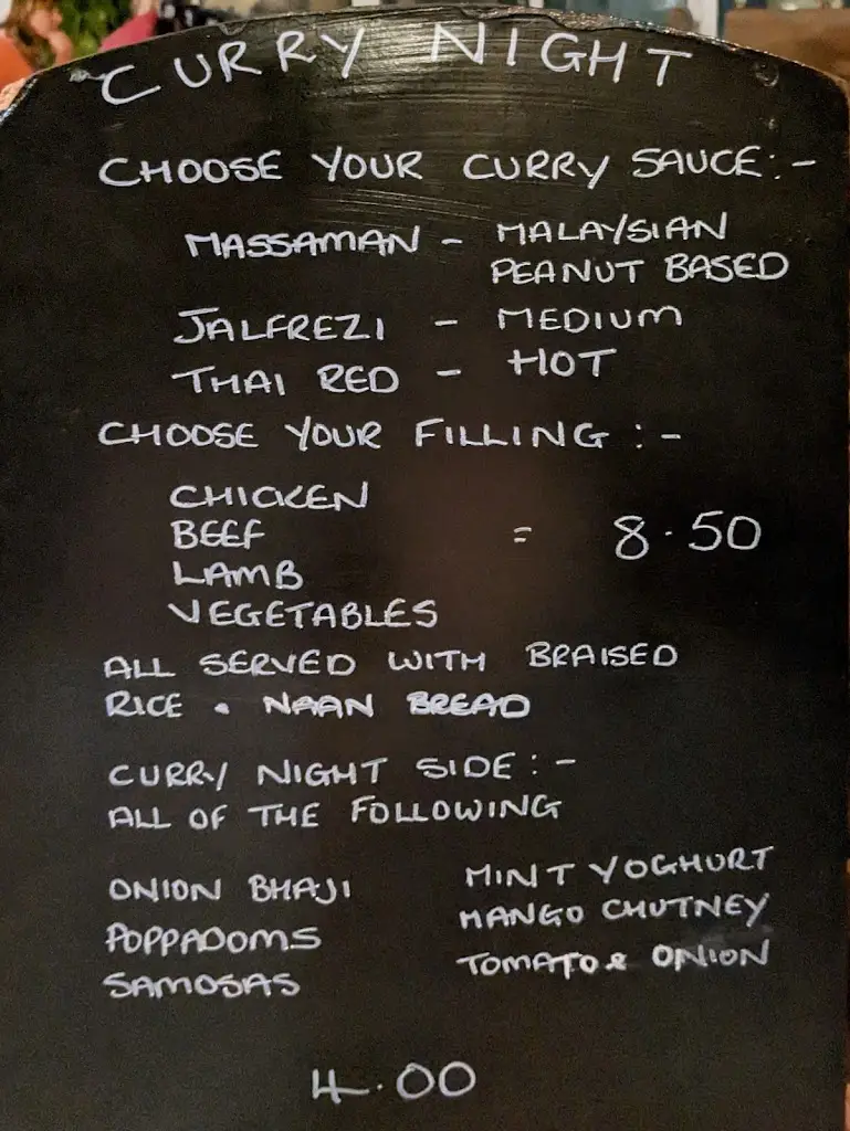 Menu_Chequers Inn_Lytchett Matravers_image_2