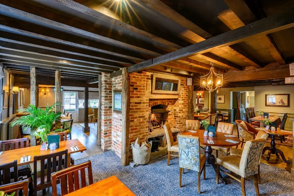 The Baker's Arms restaurante en Lytchett Matravers