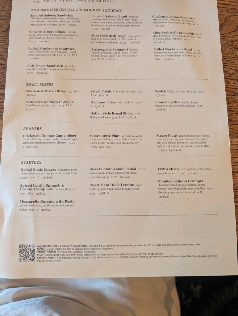 Menu_St Peters Finger_Lytchett Matravers_image_3