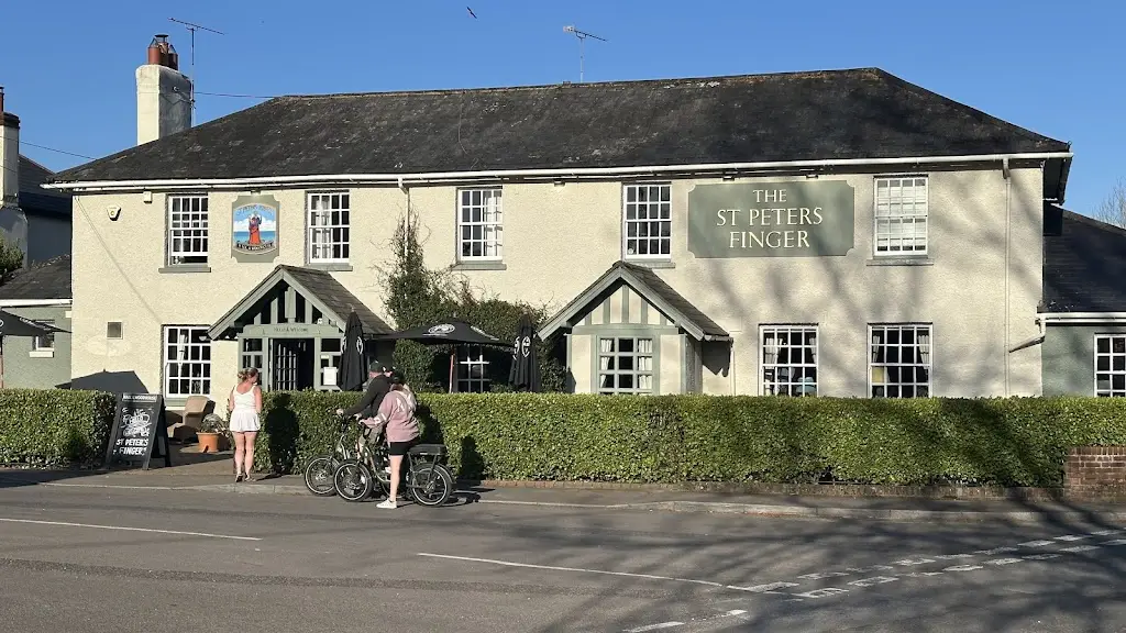 Neil Sickling_St Peters Finger_Lytchett Matravers_review