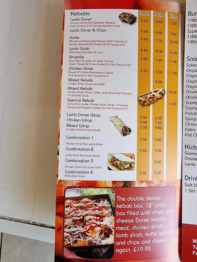 Menu_Lyneham Pizza & Kebabs_Lyneham_image_3