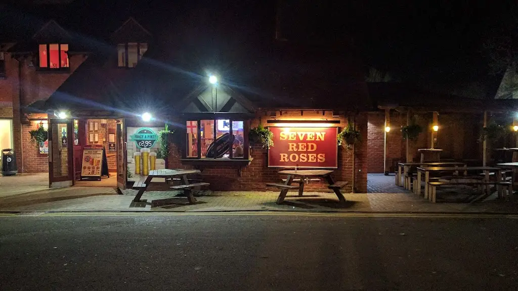 Seven Red Roses restaurant in Lower Earley