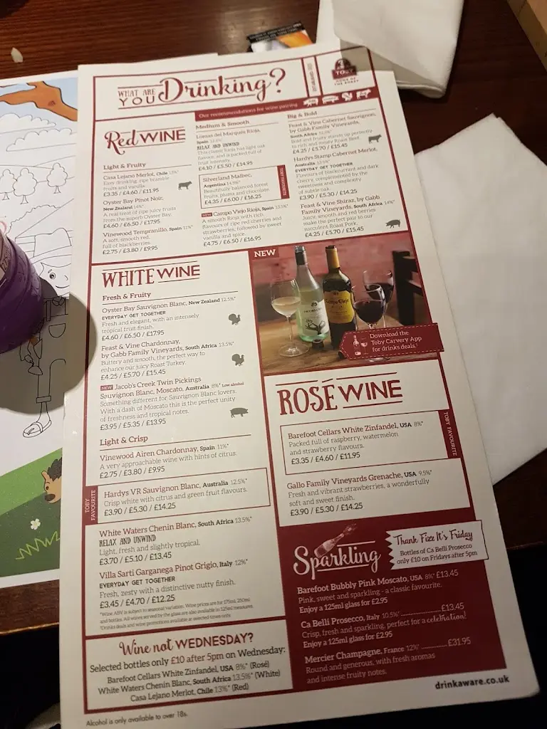 Menu_Toby Carvery Lower Earley_Lower Earley_image_4