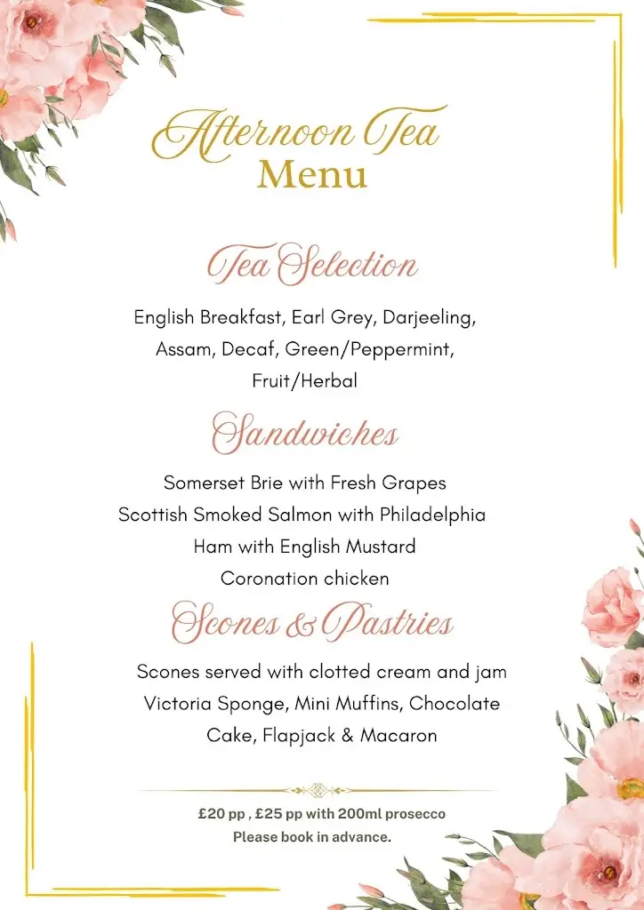 Menu_Rustic Cafe_Lower Earley_image_1