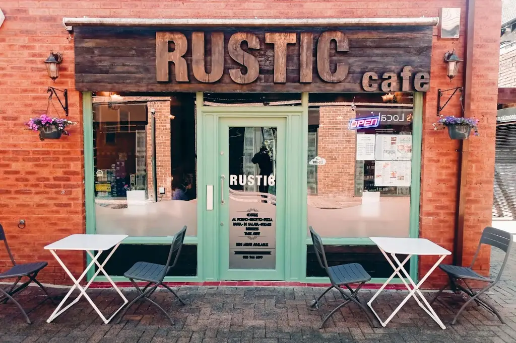Rustic Cafe restaurant in Lower Earley