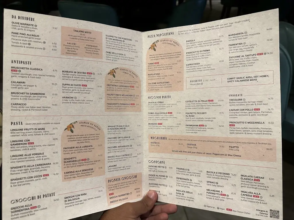 Menu_Riva Blu Italian Restaurant & Bar, Leeds City Centre_Bardsey_image_1