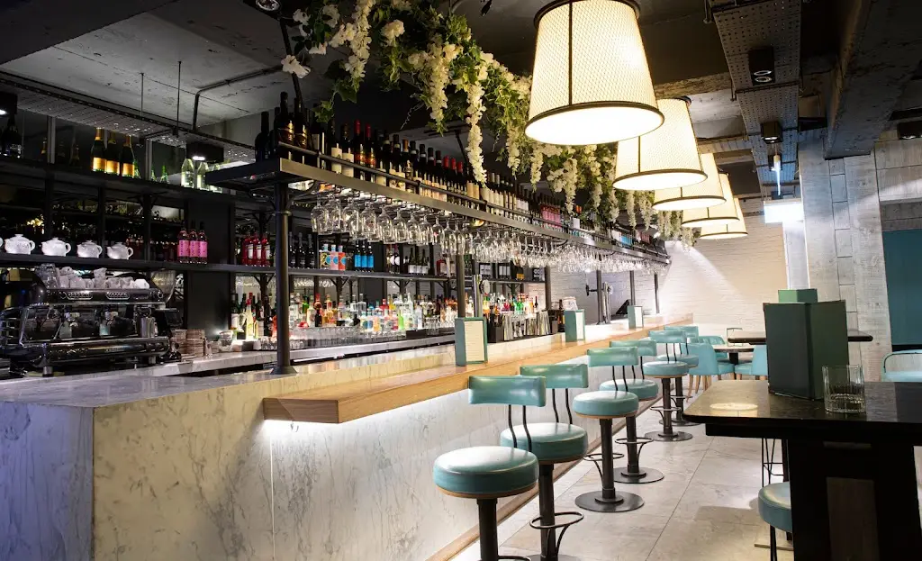 Riva Blu Italian Restaurant & Bar, Leeds City Centre restaurant in Bardsey