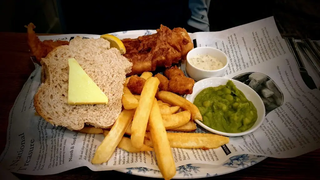 Menu_The George_Lower Earley_immagine_7