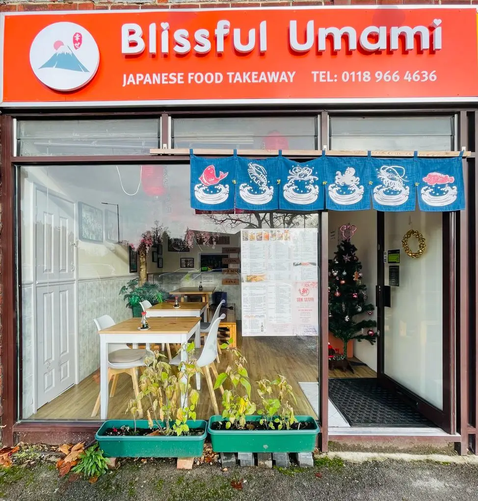Blissful Umami Restaurant in Lower Earley