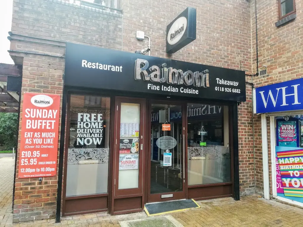 Rajmoni Cuisine restaurant in Lower Earley