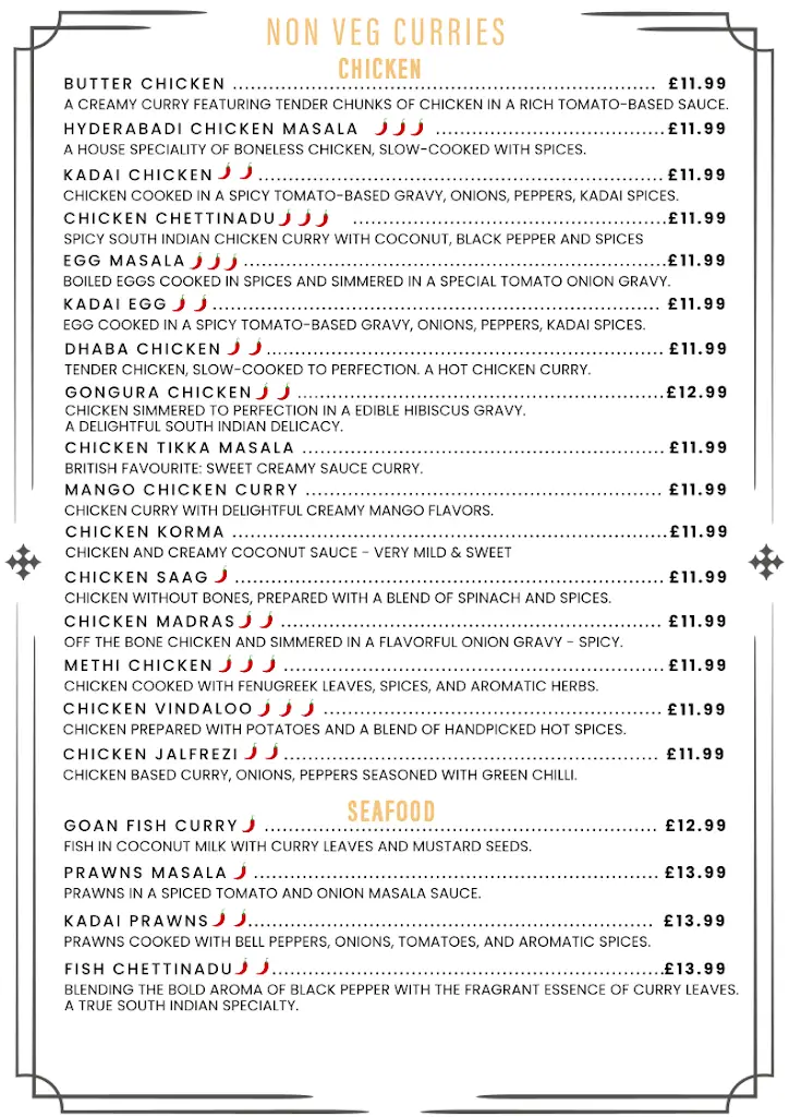 Menu_Flavours of Tandoor_Lower Earley_image_3