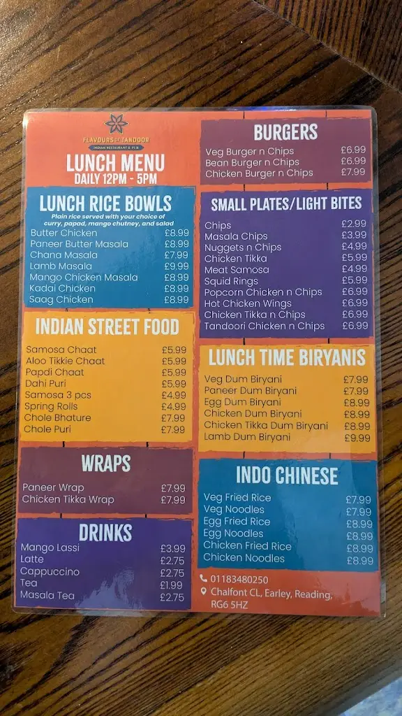 Chan Chan_Flavours of Tandoor_Lower Earley_review