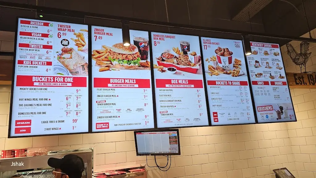 Menu_KFC Lower Earley- District Centre_Lower Earley_image_1