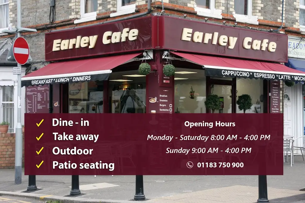 Earley Cafe Restaurant in Lower Earley