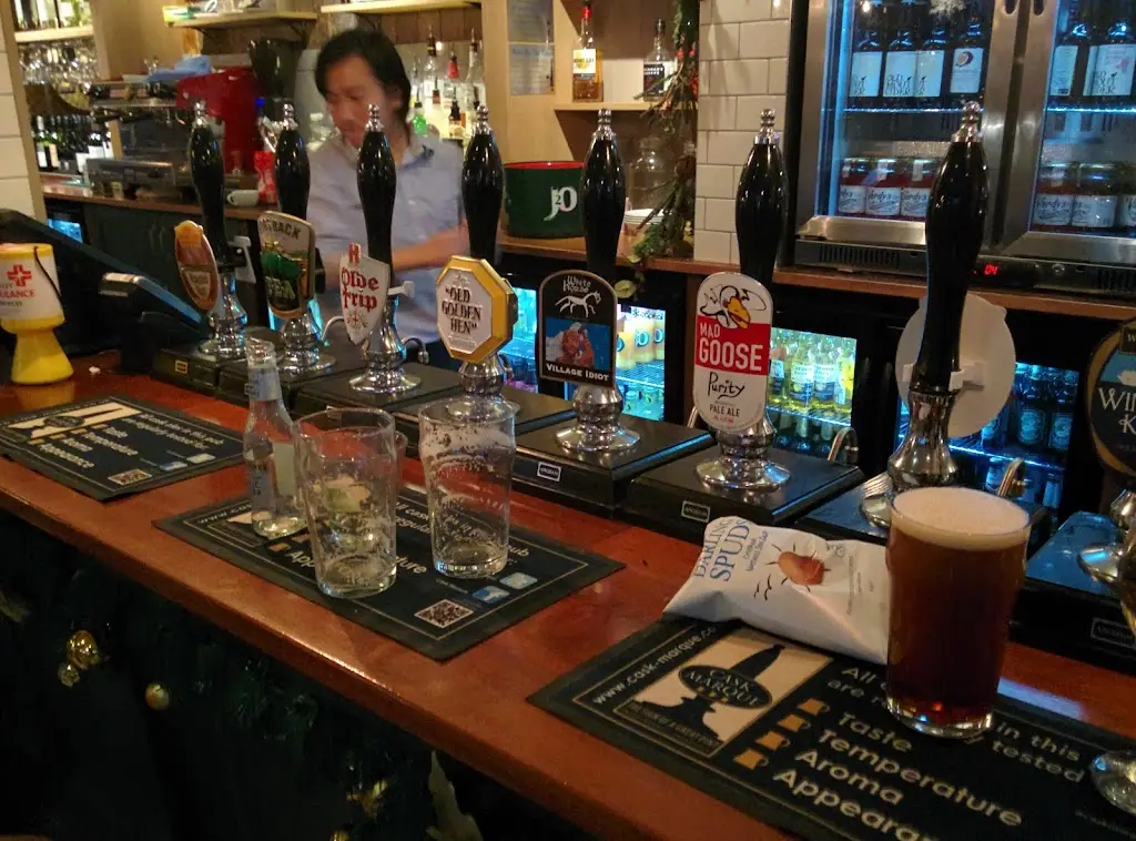 Menu_The Three Tuns_Lower Earley_image_4